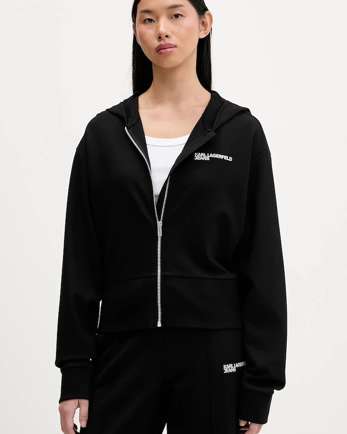 Karl Lagerfeld Jeans Kapüşonlu Sweatshirt