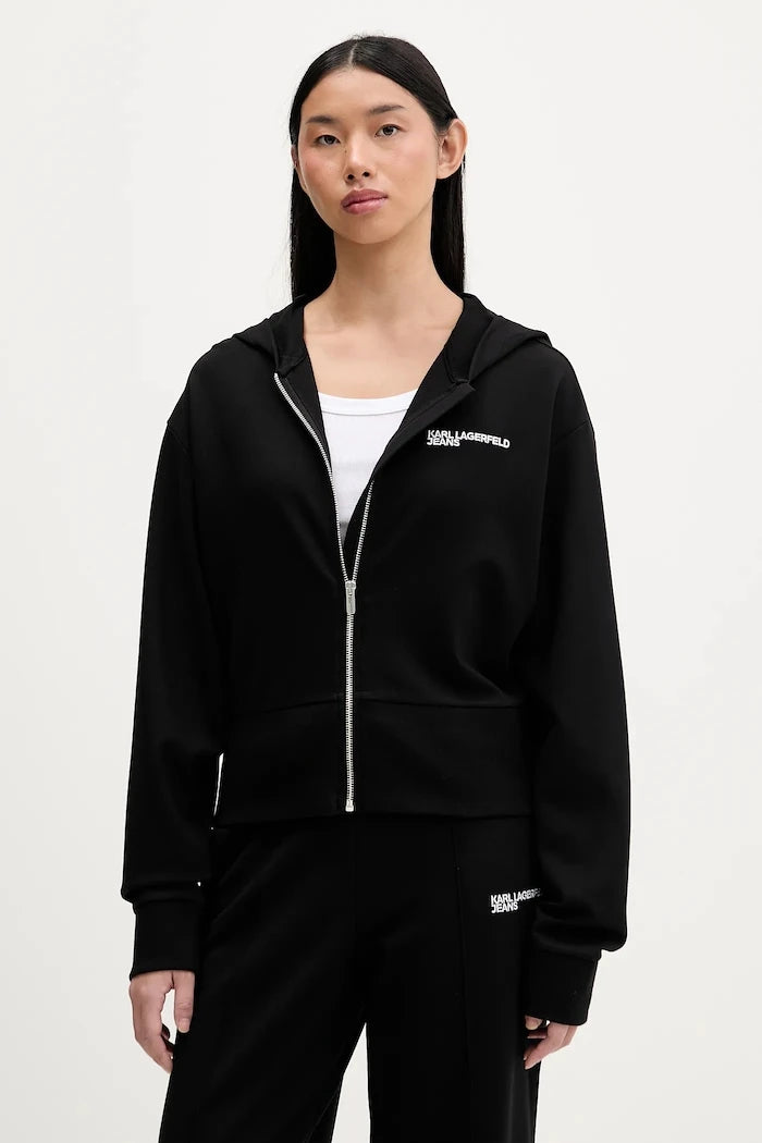 Karl Lagerfeld Jeans Kapüşonlu Sweatshirt