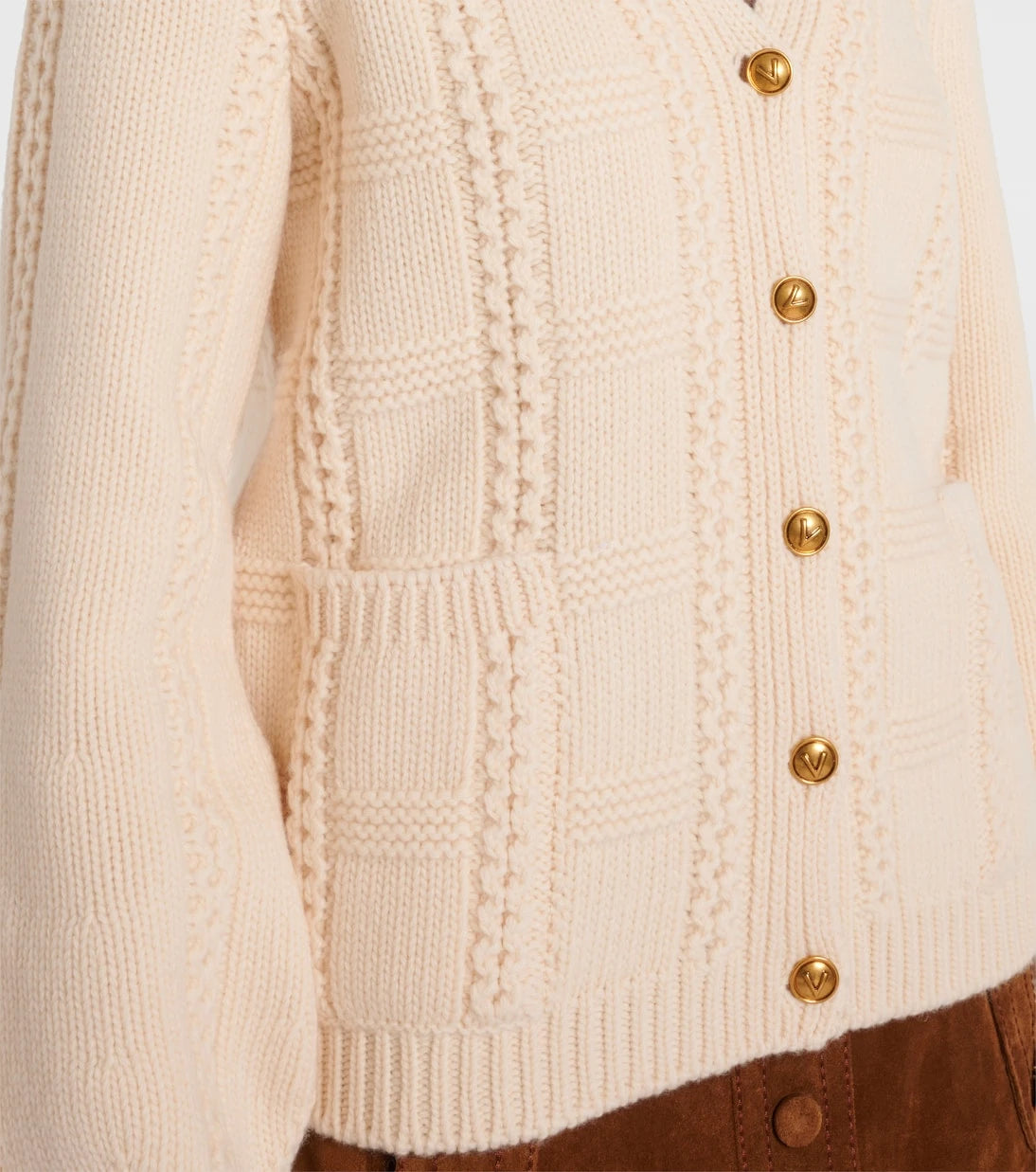 Valentino - Virgin wool cardigan