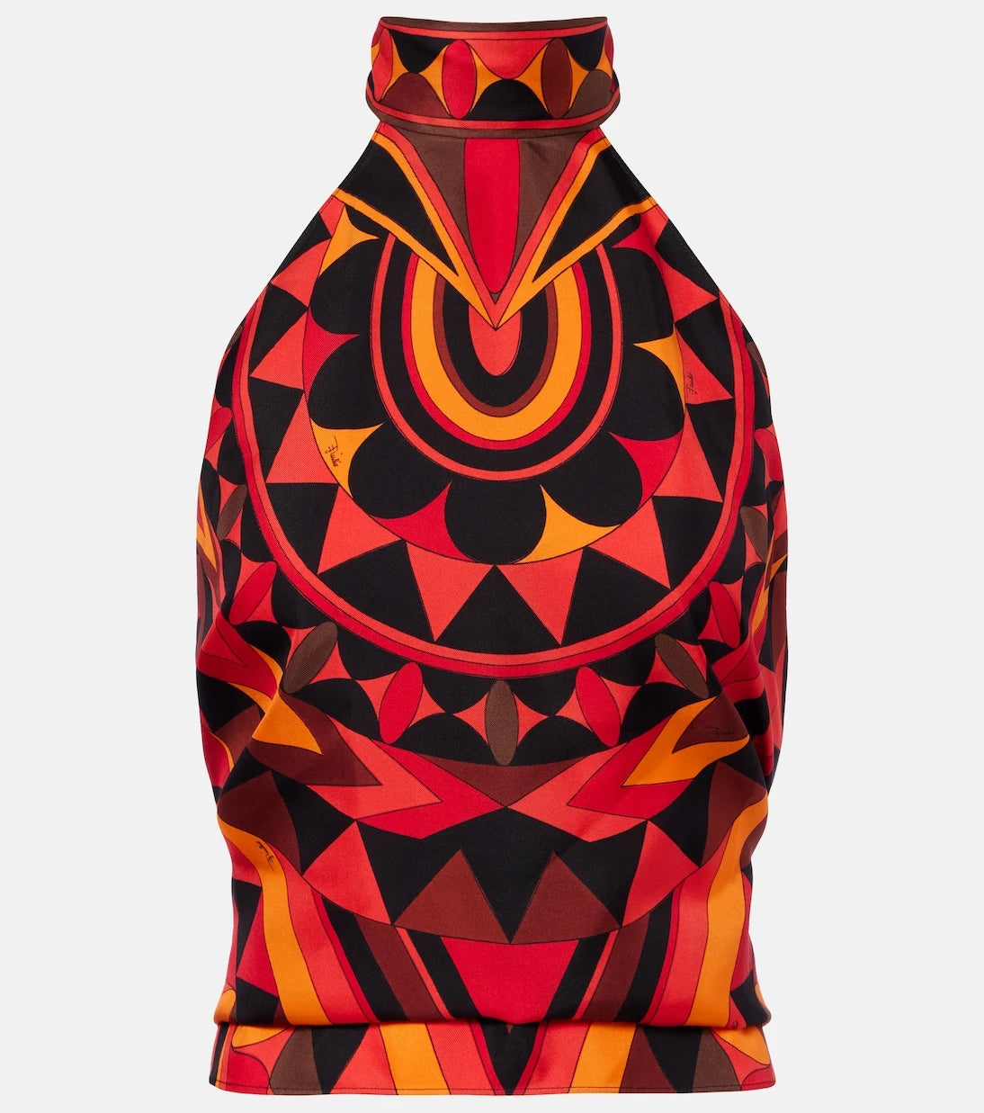 Pucci - Manuba silk twill top