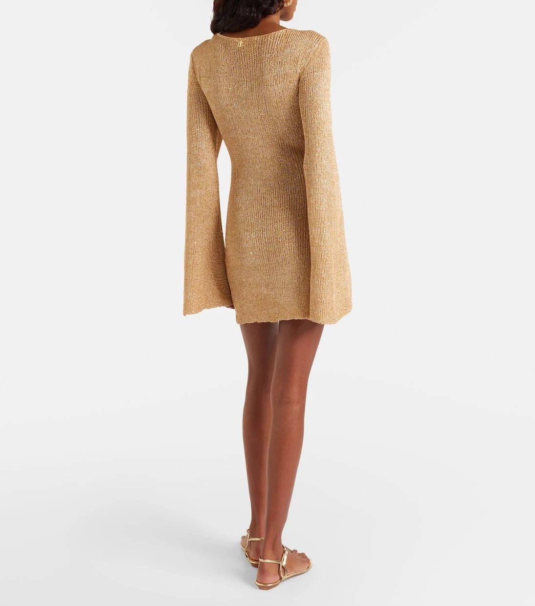 Bananhot - Rey cutout sequined minidress