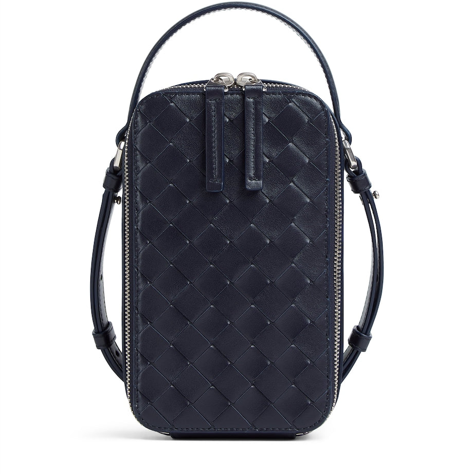 Leather Getaway Phone Pouch