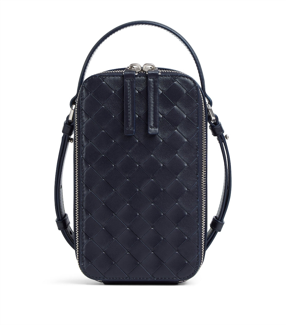 Leather Getaway Phone Pouch