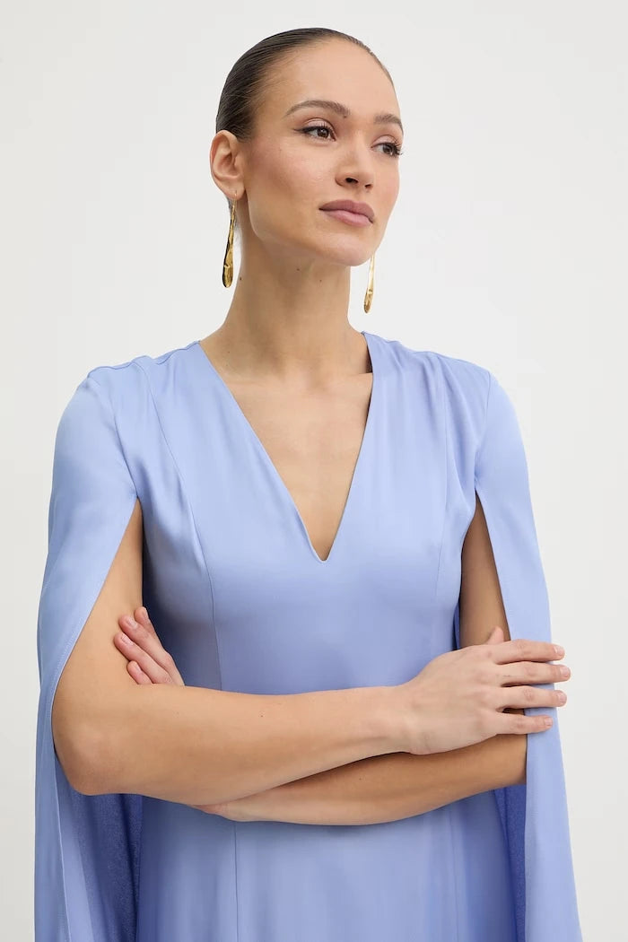 Twinset рокля с вискоза
