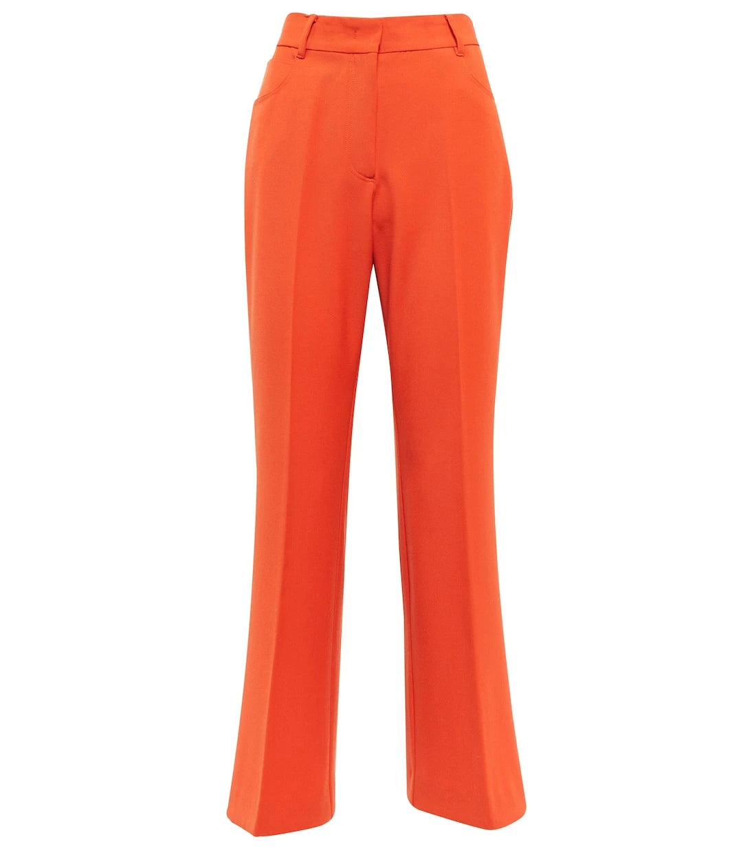 Stella McCartney - High-rise pleated pants
