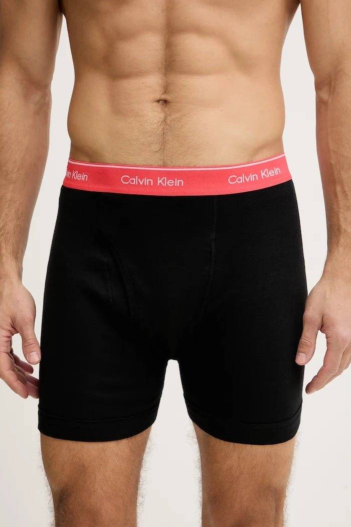Calvin Klein Underwear боксерки мъжки от памук 5 броя