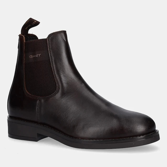 Кожени боти челси Gant Prepdale