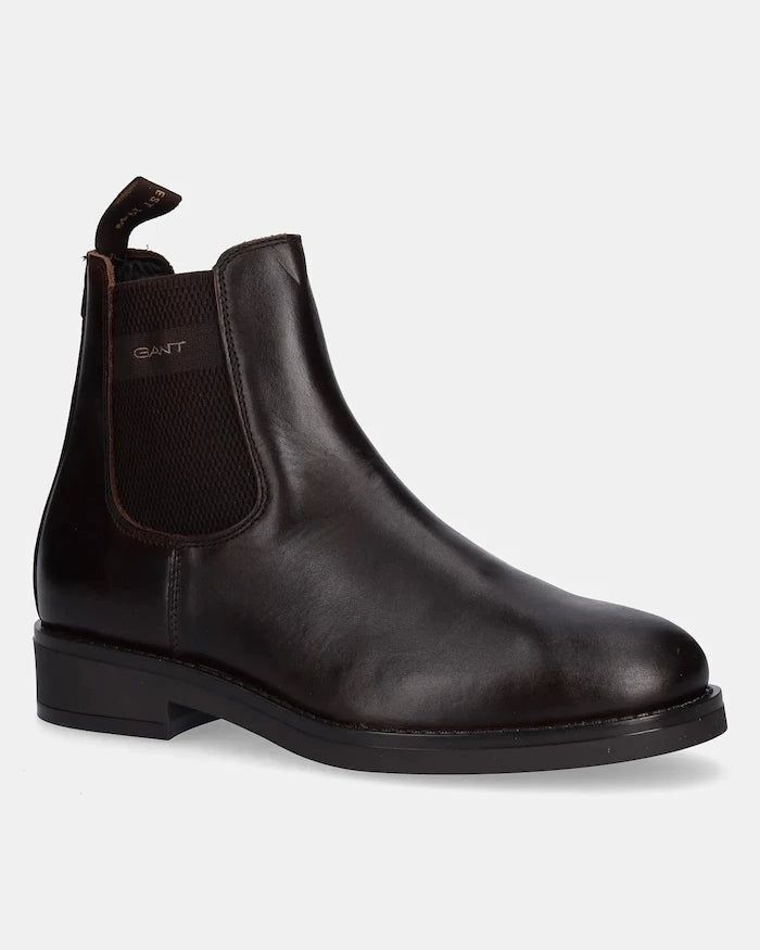 Кожени боти челси Gant Prepdale