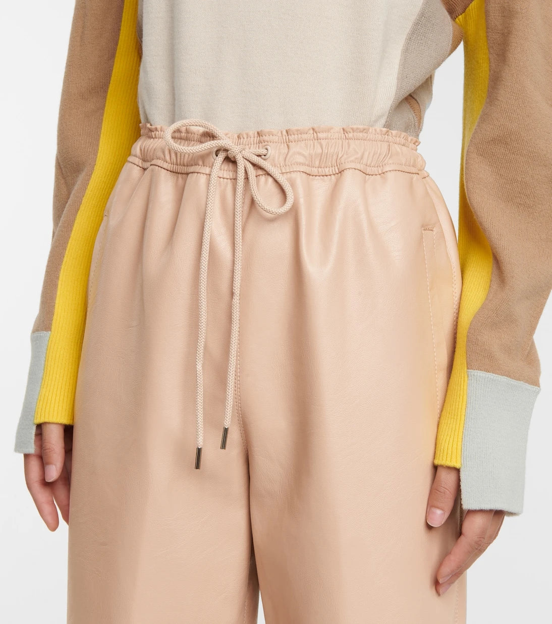 Stella McCartney - High-rise sweatpants