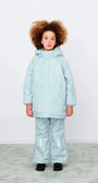 Детски ски панталон Tinycottons CHERRIES SNOW PANT
