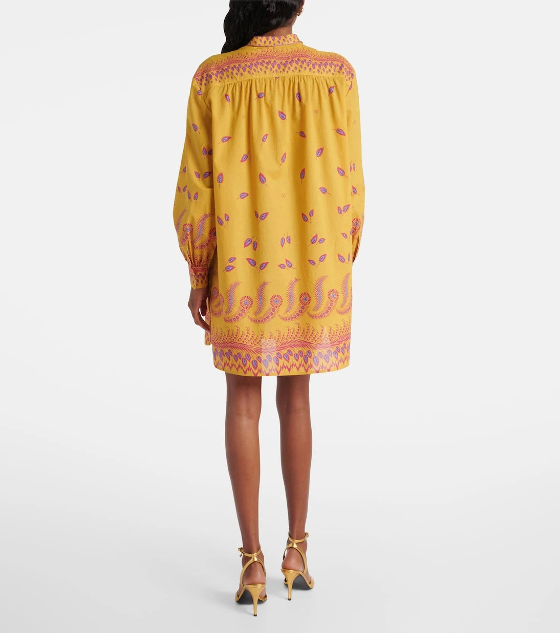 Valentino - Voyage Imaginaire muslin minidress