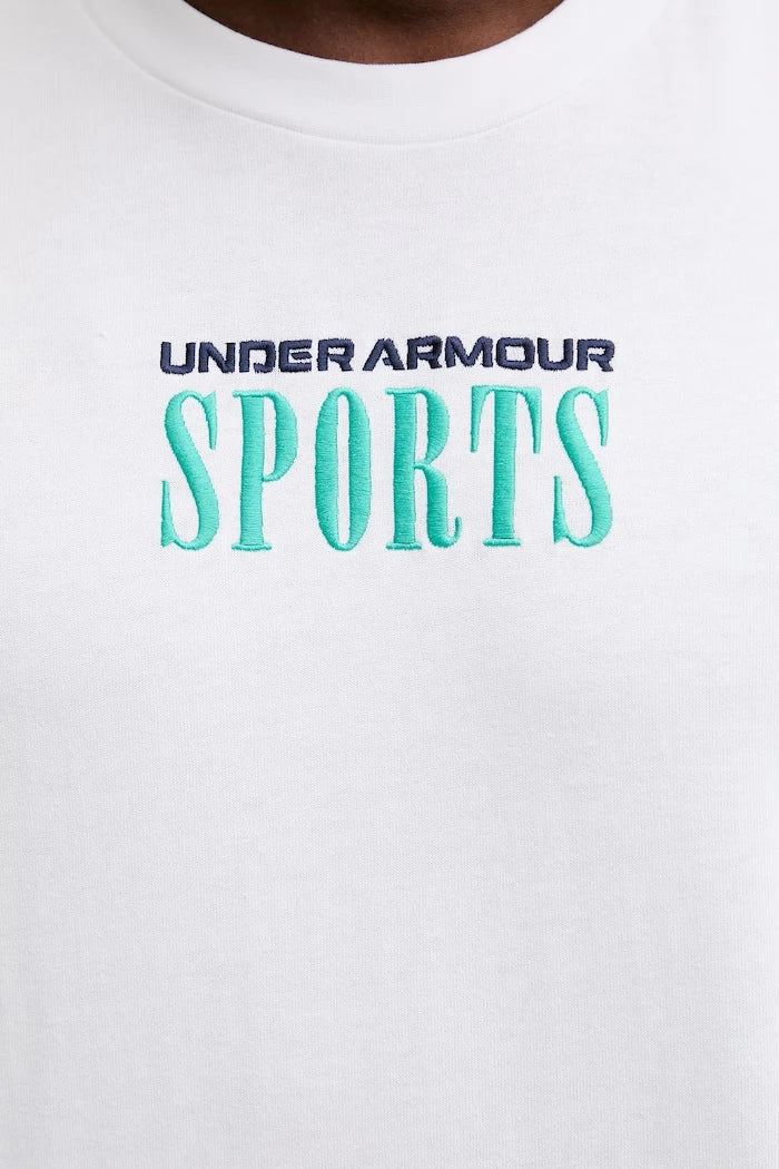 Under Armour erkek pamuklu tişört HWT SPORTS