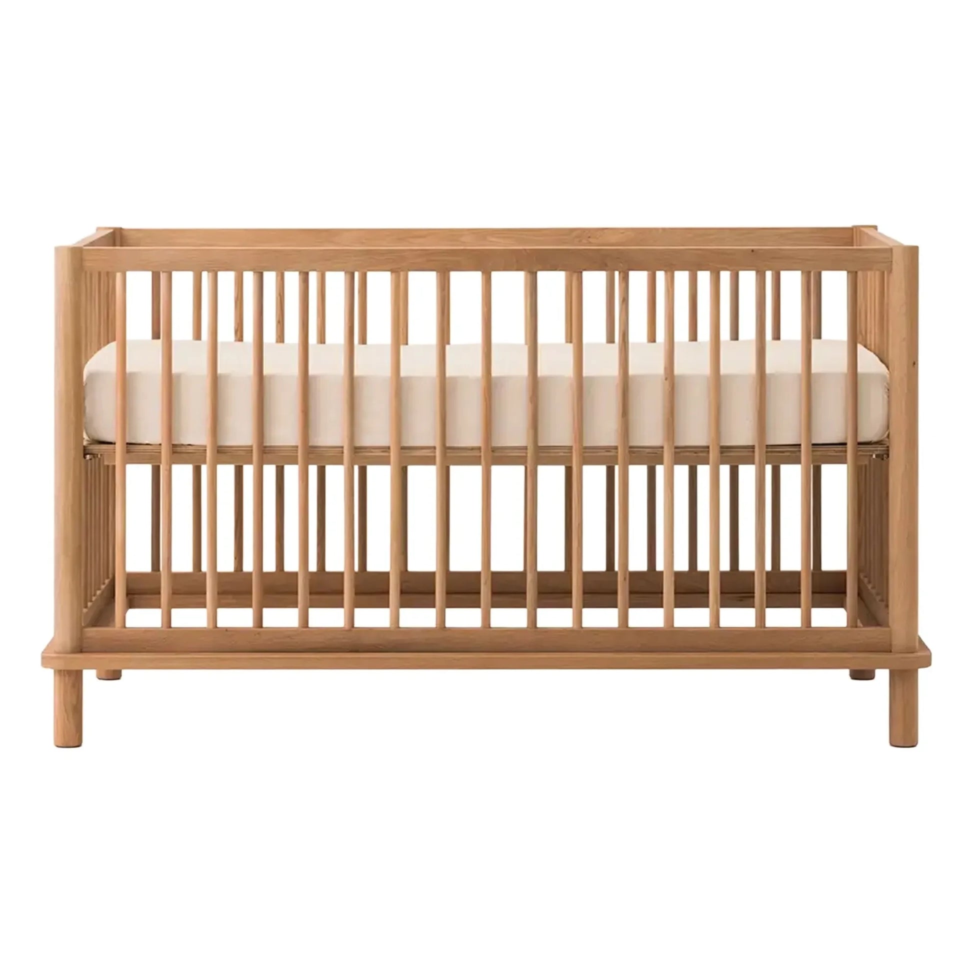 Nobodinoz - Latitude 70x140 evolving cot and junior bed extension | Oak