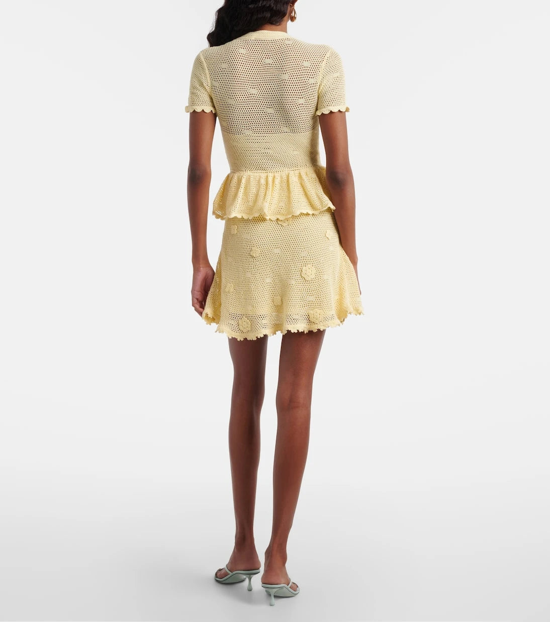 Self-Portrait - Embellished minidress