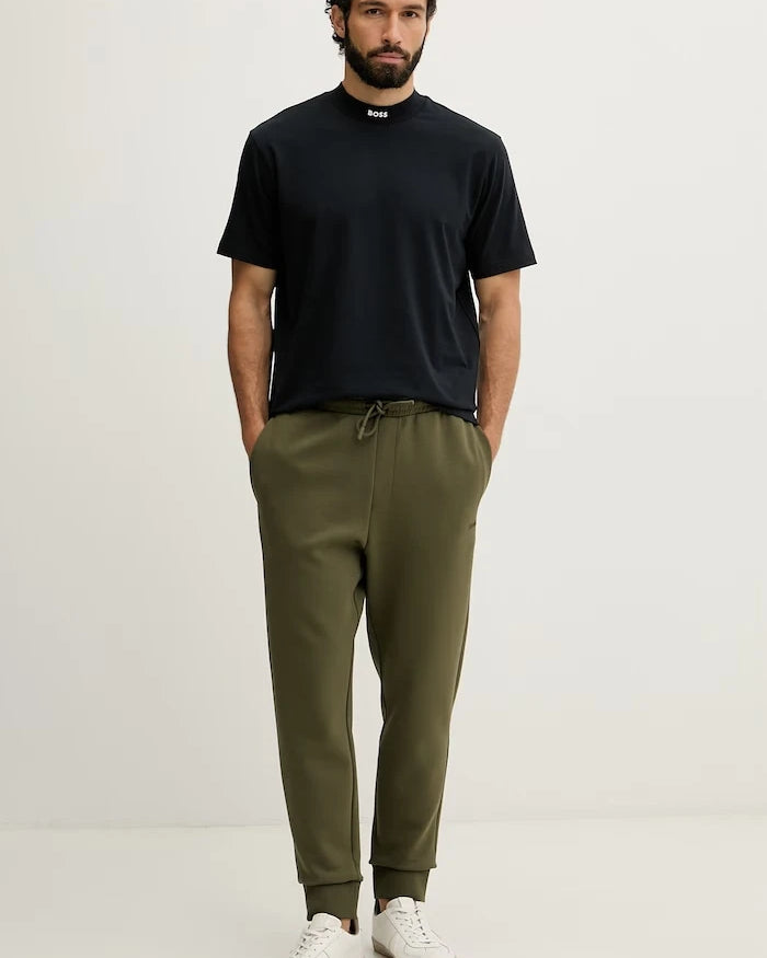 BOSS Green Erkek Pamuk Elastan Tişört Tee Collar