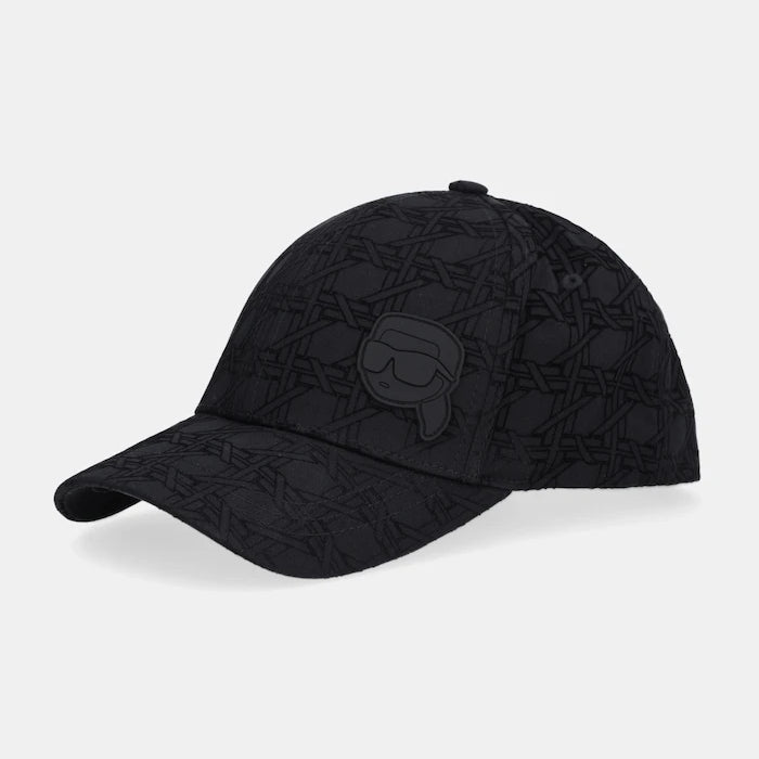 Шапка с козирка Karl Lagerfeld