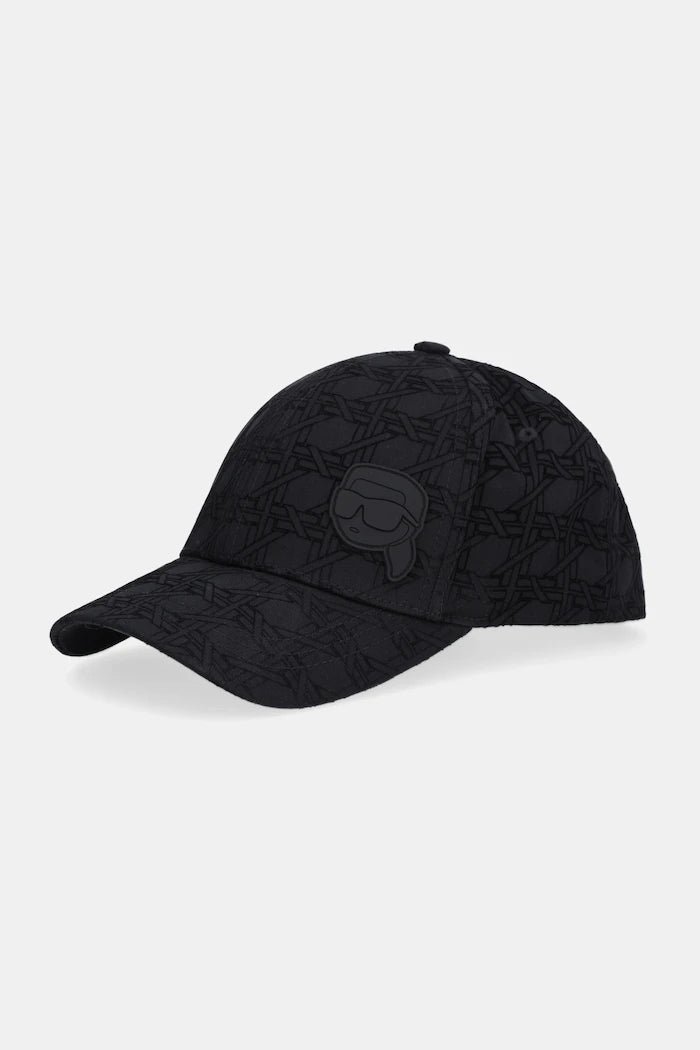 Шапка с козирка Karl Lagerfeld