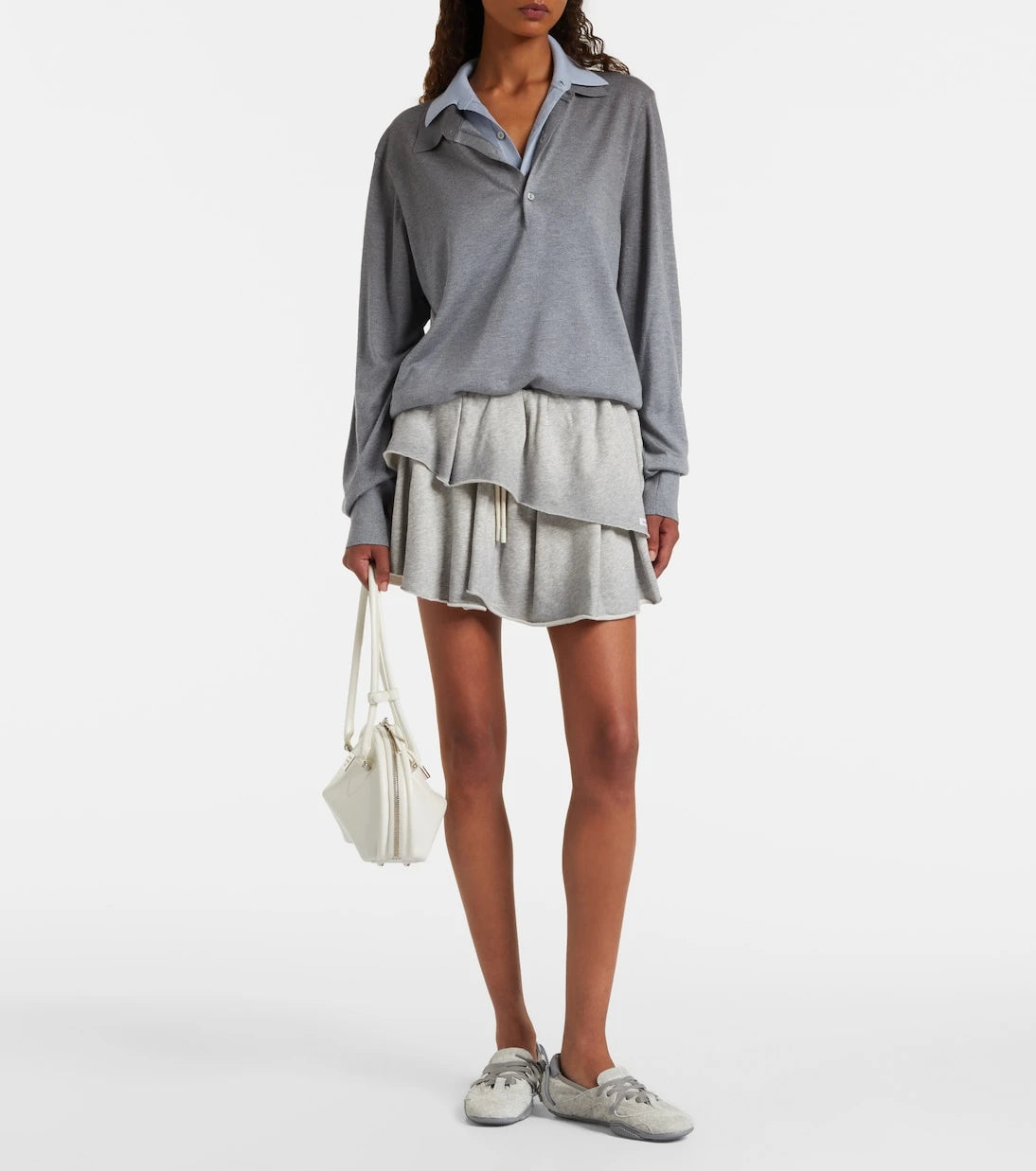 Acne Studios - Pamuk mini etek