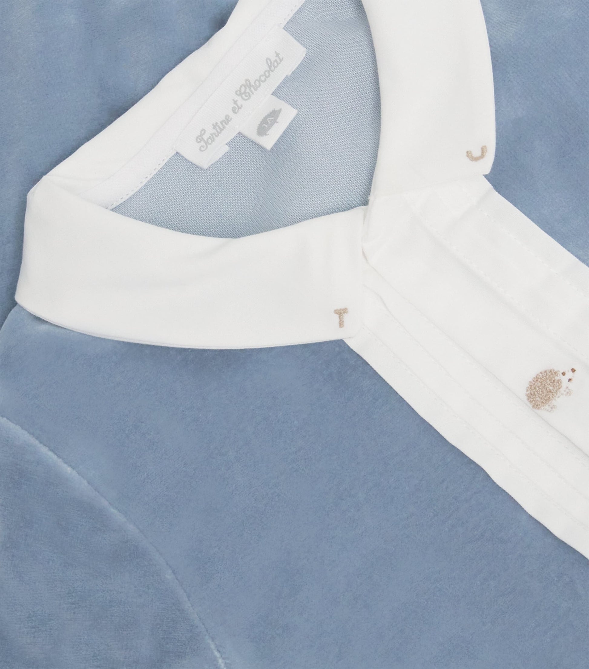 Velvet Hedgehog All-In-One (Newborn-2 Years)