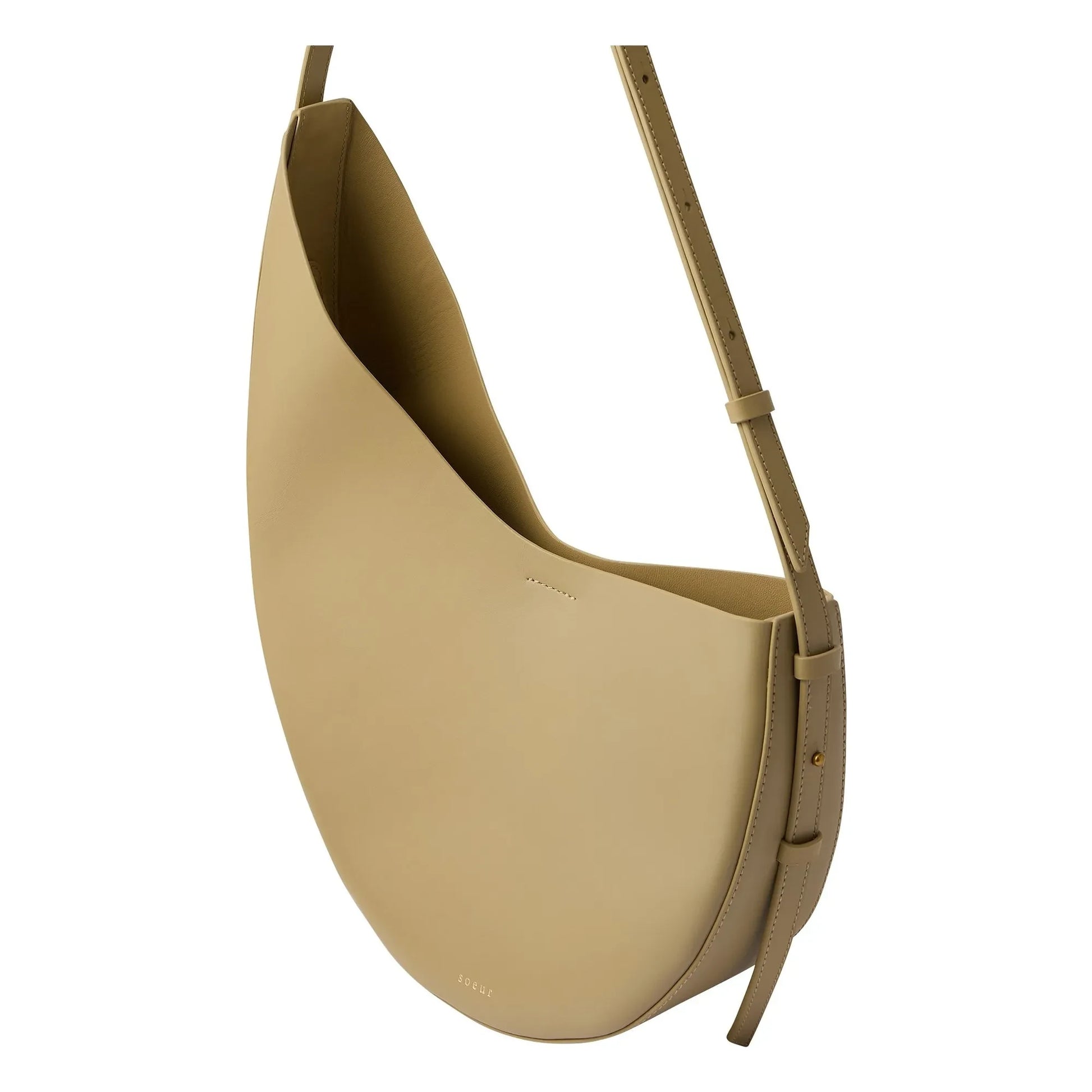 Soeur - Winona Leather Bag | Beige