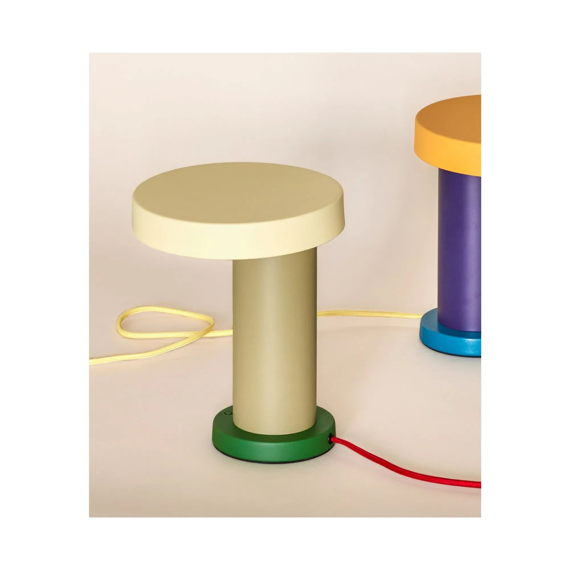 Hübsch - Magic table lamp | Beige