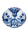 Dolce & Gabbana Casa Porcelain Blu Mediterraneo Serving Plate (45.5cm)