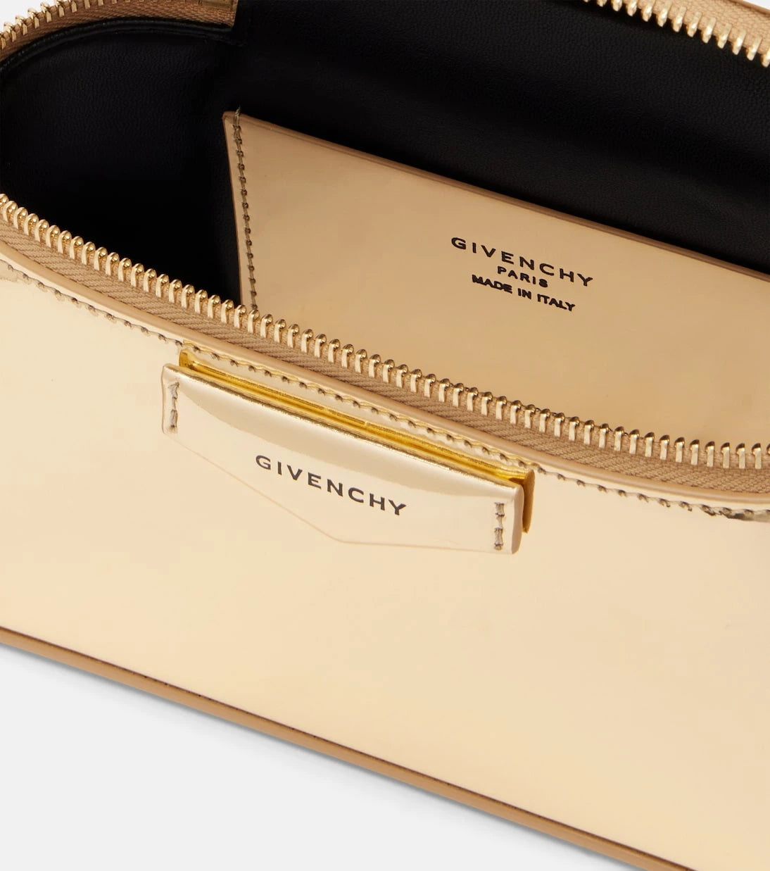 Givenchy - Antigona mirrored leather vanity bag