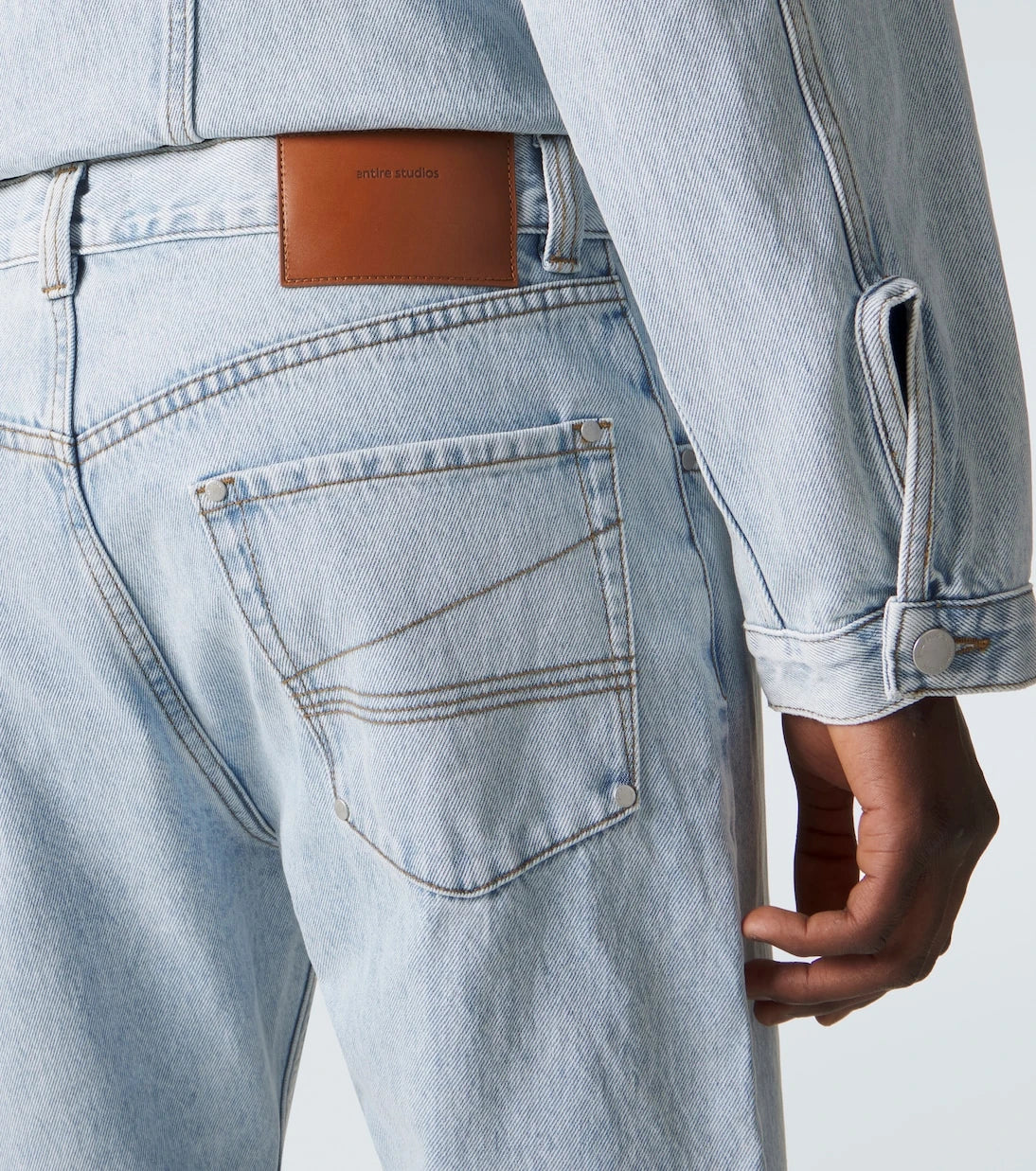 Entire Studios - Slem straight jeans