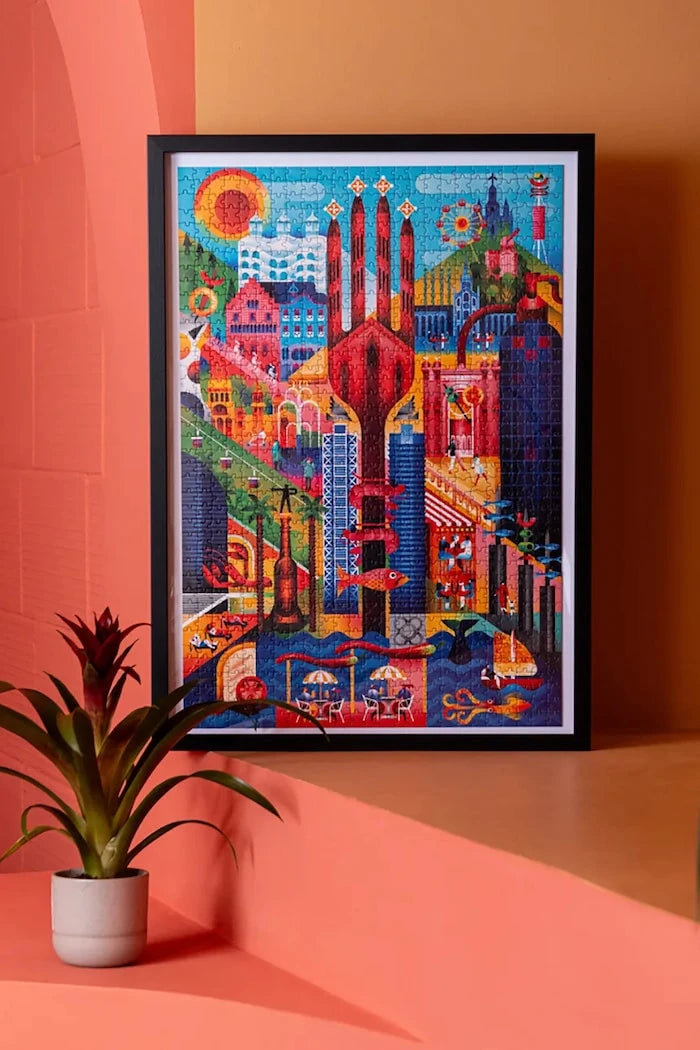 Пъзел Balvi Barcelona 1000 pcs