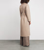 Max Mara Beige Virgin Wool-Cashmere Coat