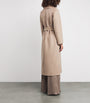 Max Mara Beige Virgin Wool-Cashmere Coat