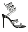 René Caovilla Multi Chandelier Heeled Sandals 105