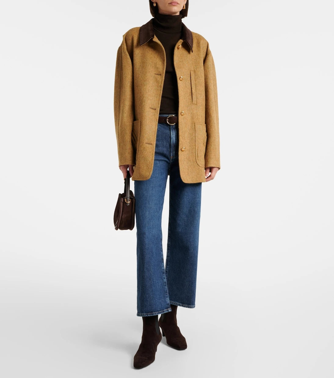 Agolde - Harper Crop straight jeans