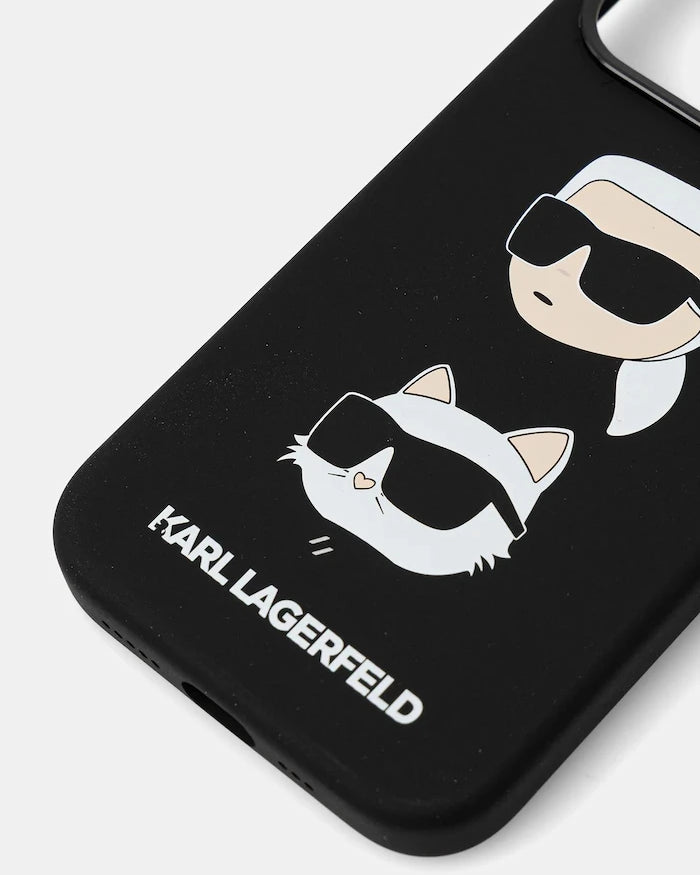 Кейс за телефон Karl Lagerfeld iPhone 15 Pro 6.1"