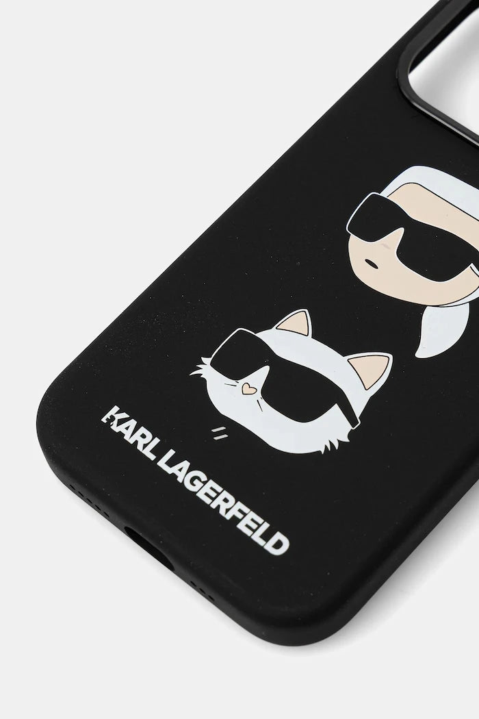 Кейс за телефон Karl Lagerfeld iPhone 15 Pro 6.1"