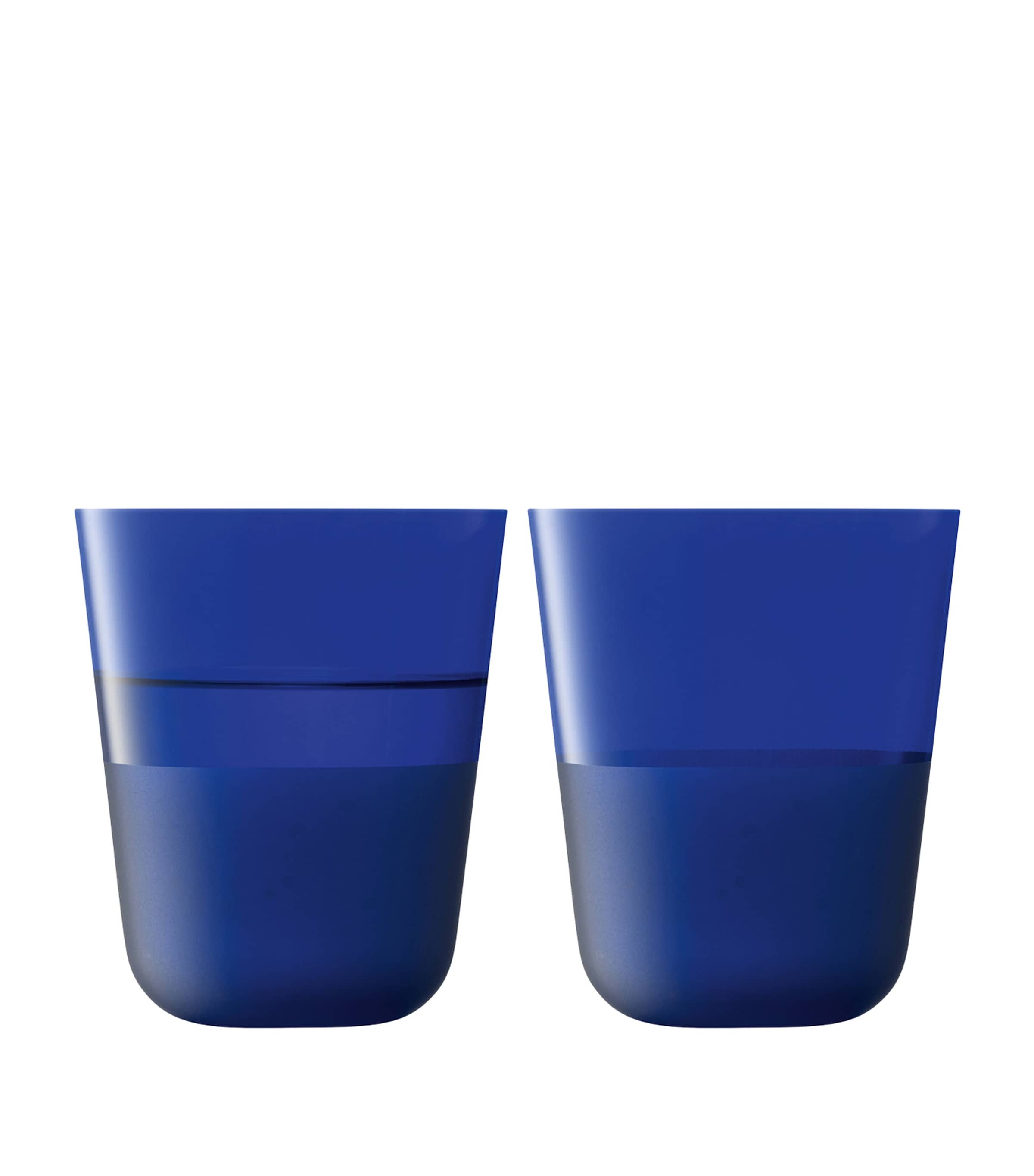 Set of 2 Arc Contrast Tumblers (380ml)