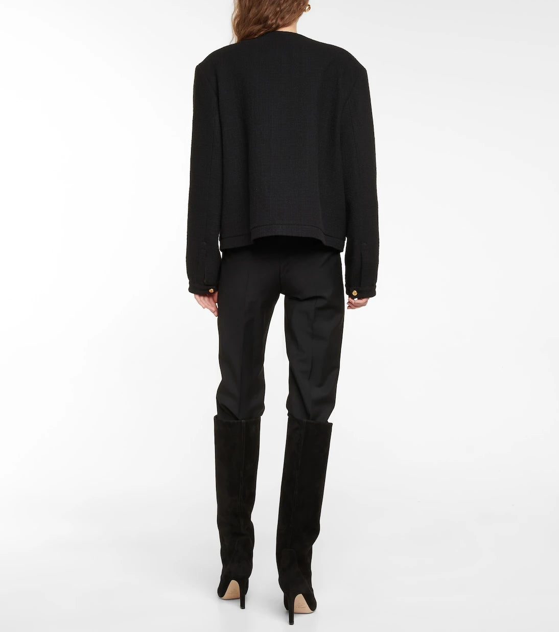 Blazé Milano - Gliss cotton-blend bouclé jacket