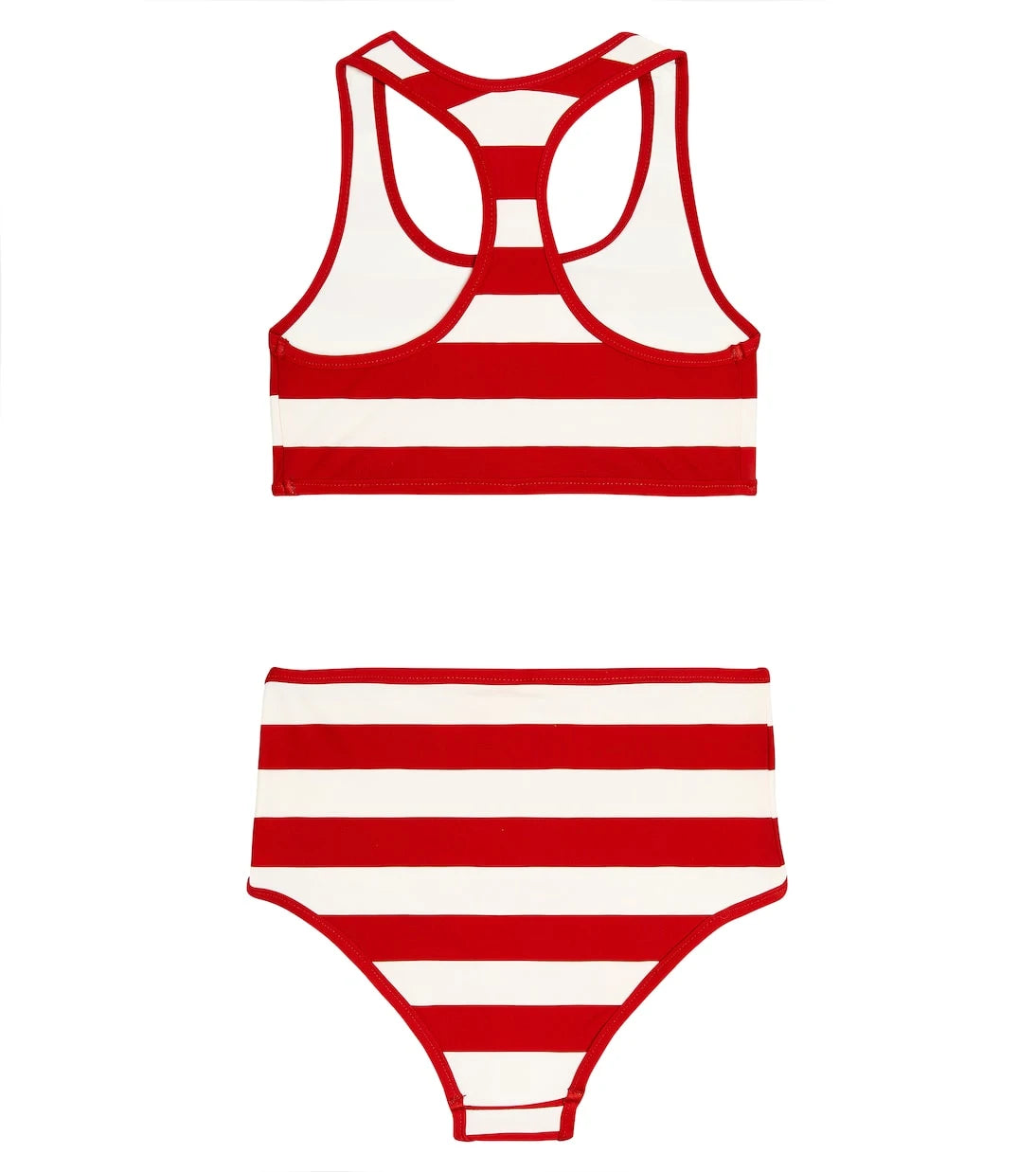 Zimmermann Kids - Alight çizgili bikini