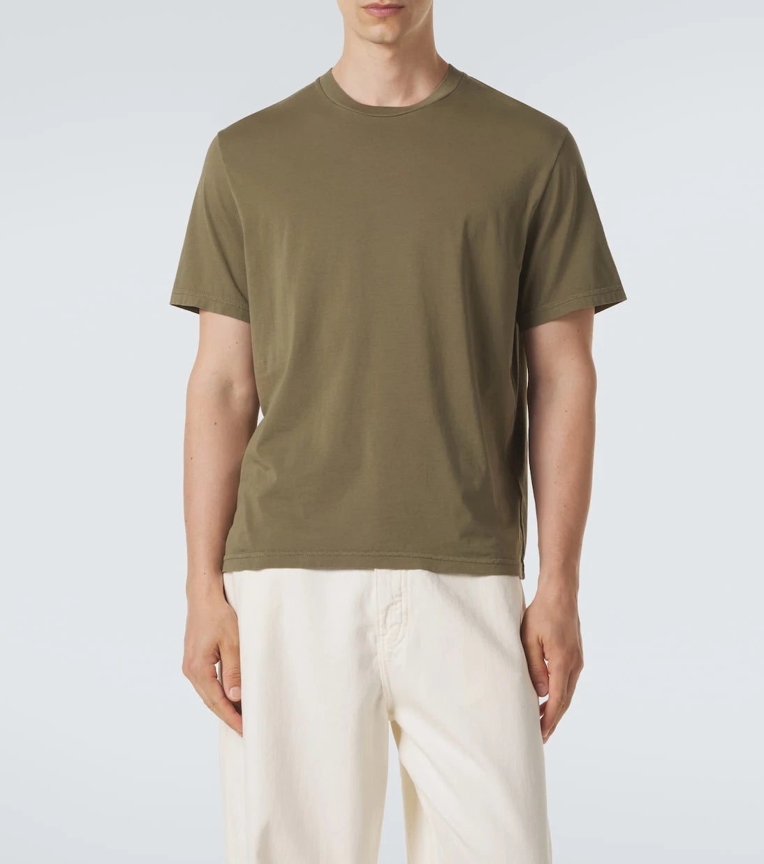 Frame - Cotton jersey T-shirt