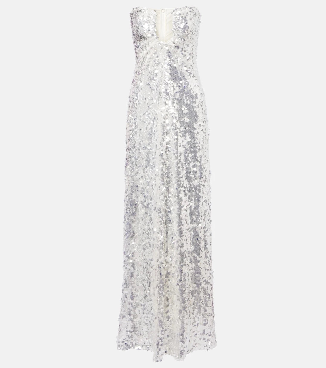 Christopher Esber - Arched Palm sequined gown