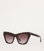 Brown Injected SL 214 Kate Sunglasses