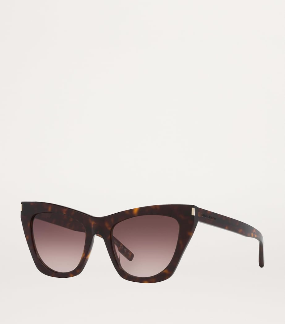 Brown Injected SL 214 Kate Sunglasses