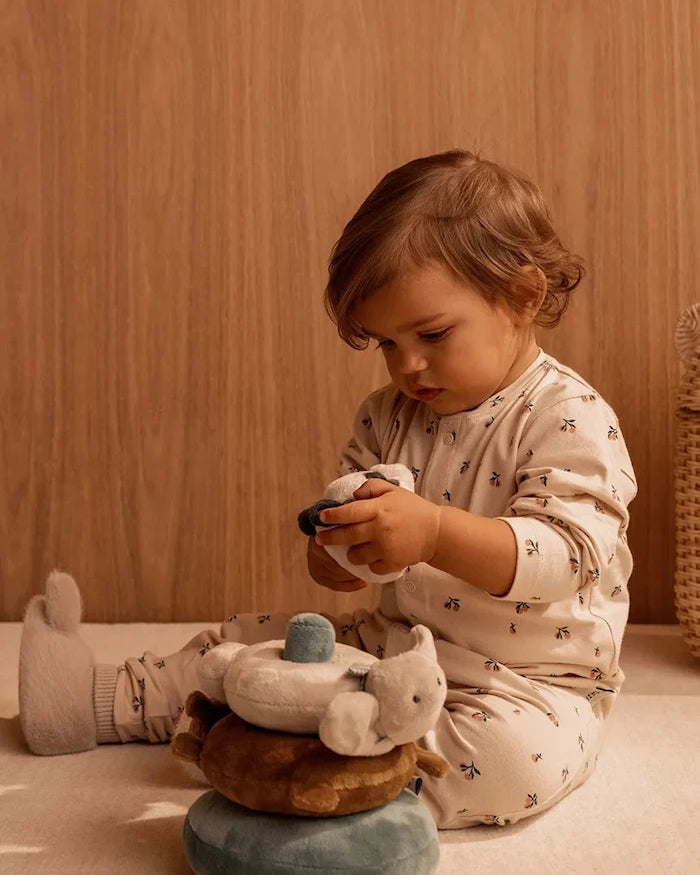 Liewood Birk Desenli Pijama Tulum