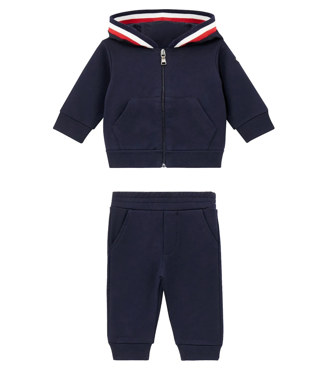 Moncler Enfant - ترينينج أطفال من مزيج القطن