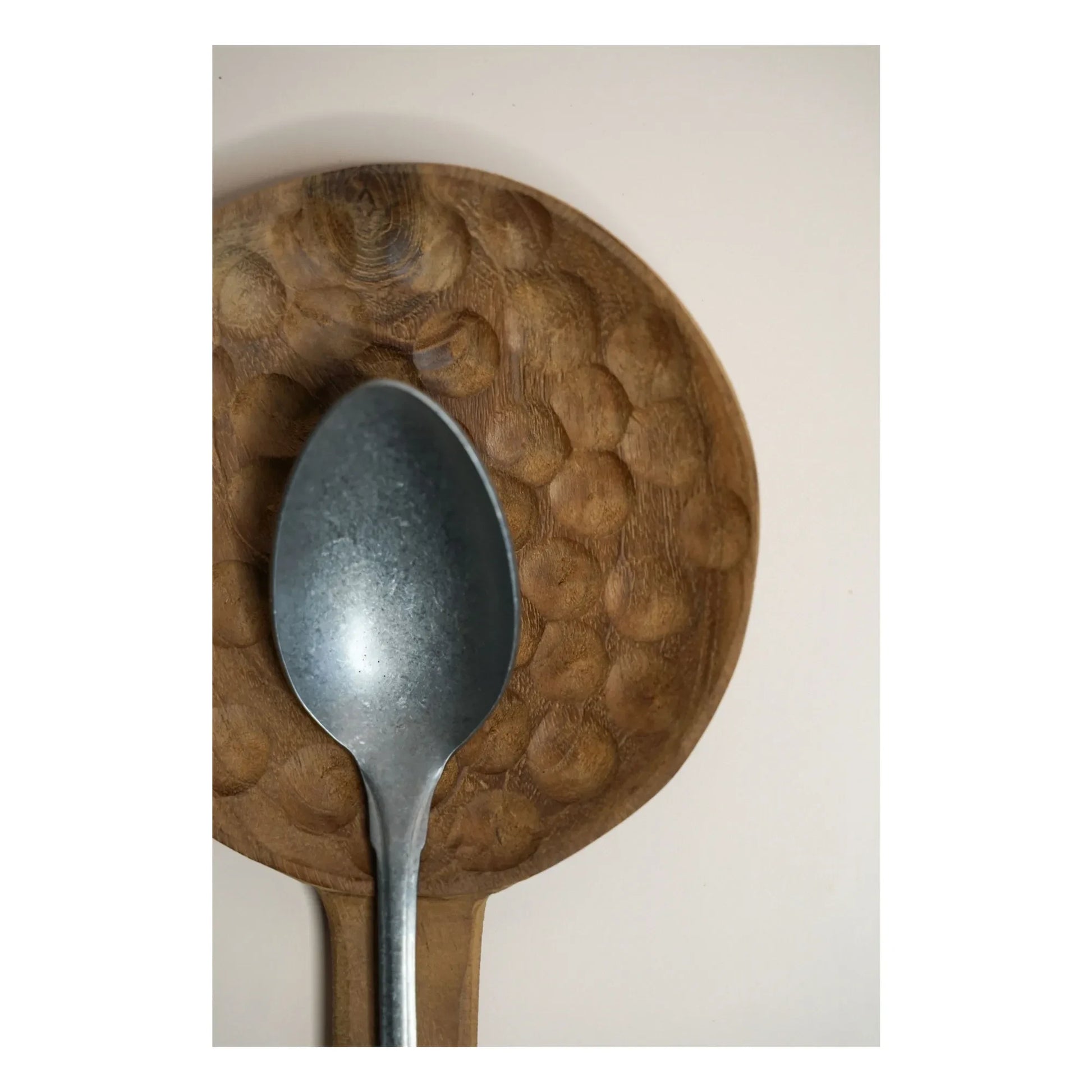 Woodmata - Teak spoon rest | Teak
