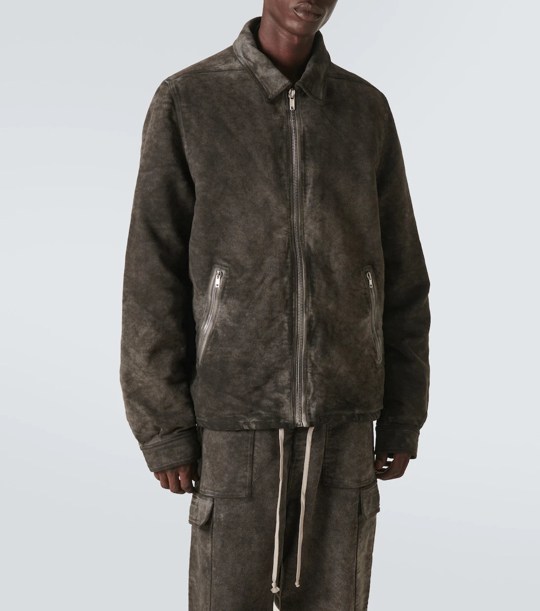 Rick Owens - Cotton blouson