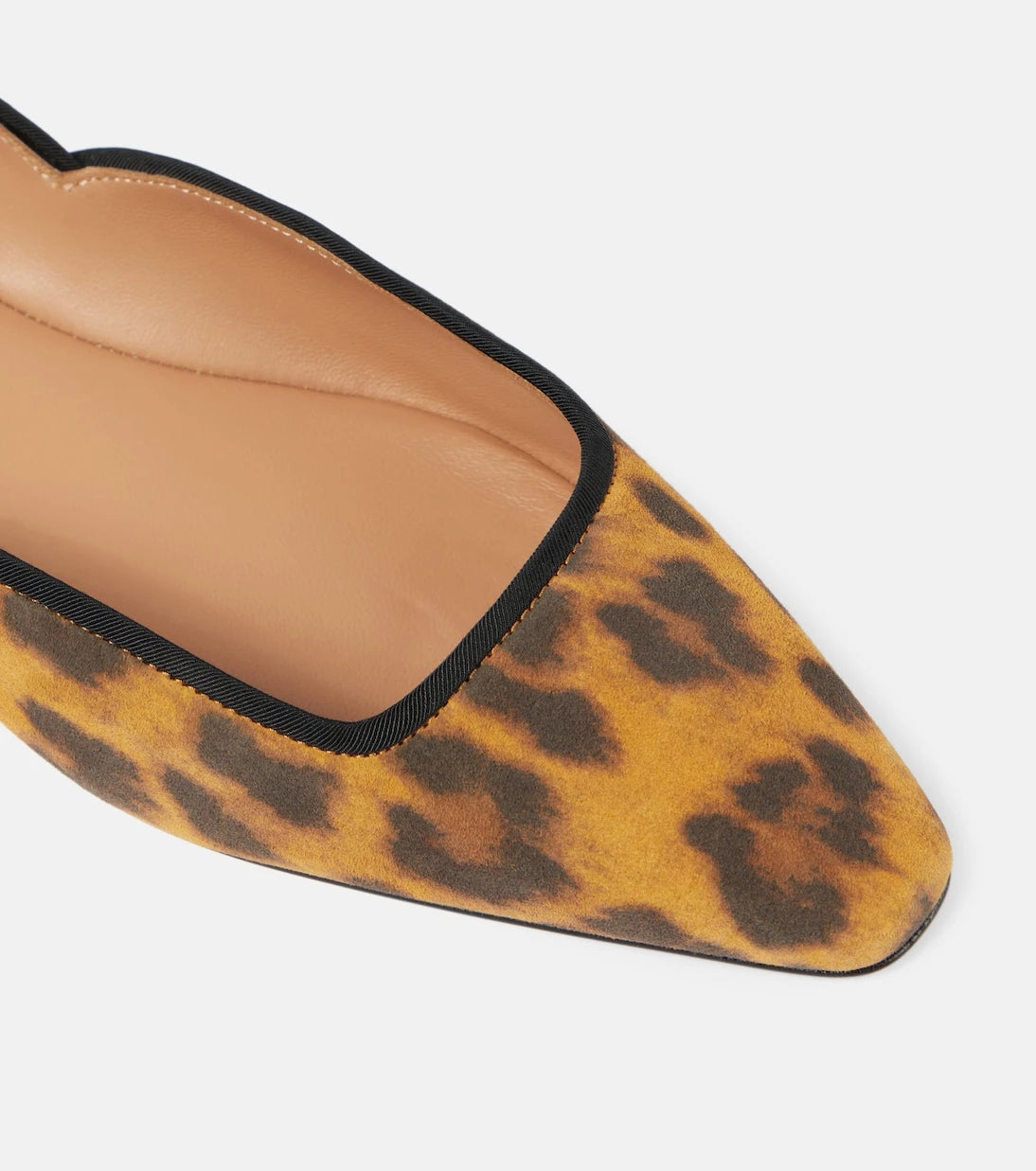 Aquazzura - Maia Flay leather ballet flats