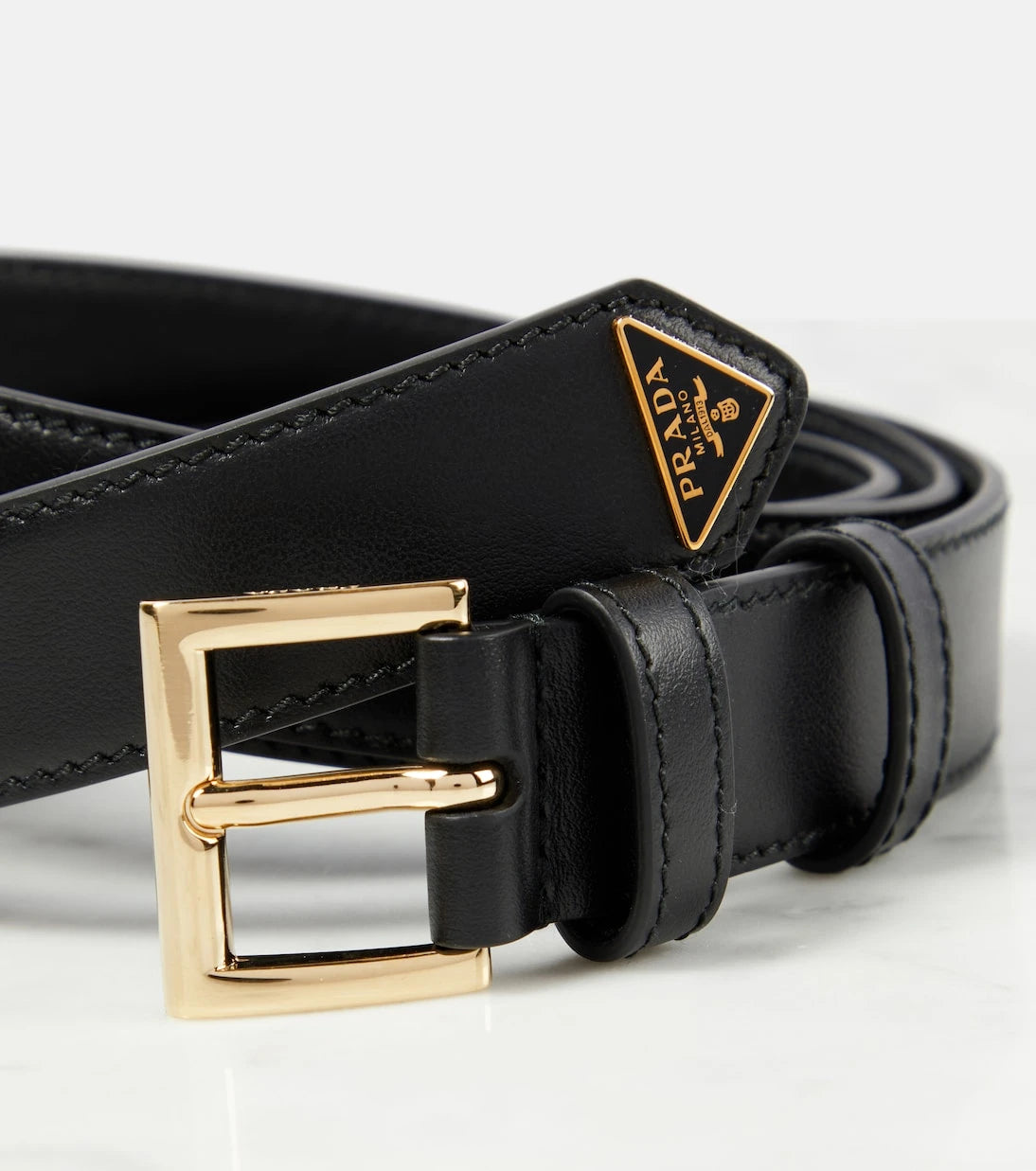 Prada - Leather belt