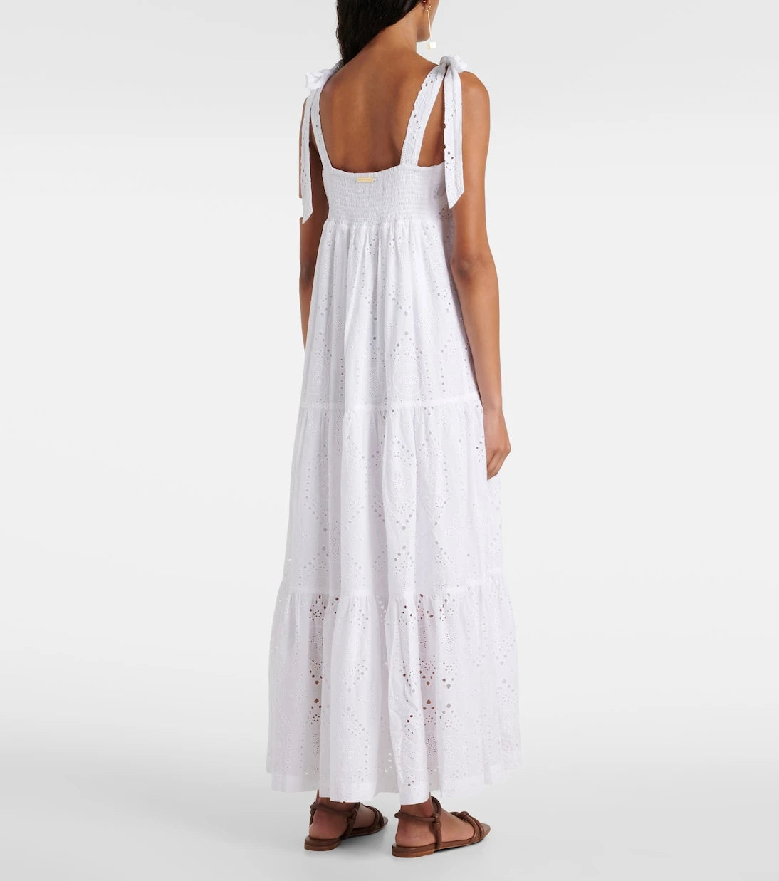 Heidi Klein - Rhode Island broderie anglaise maxi dress