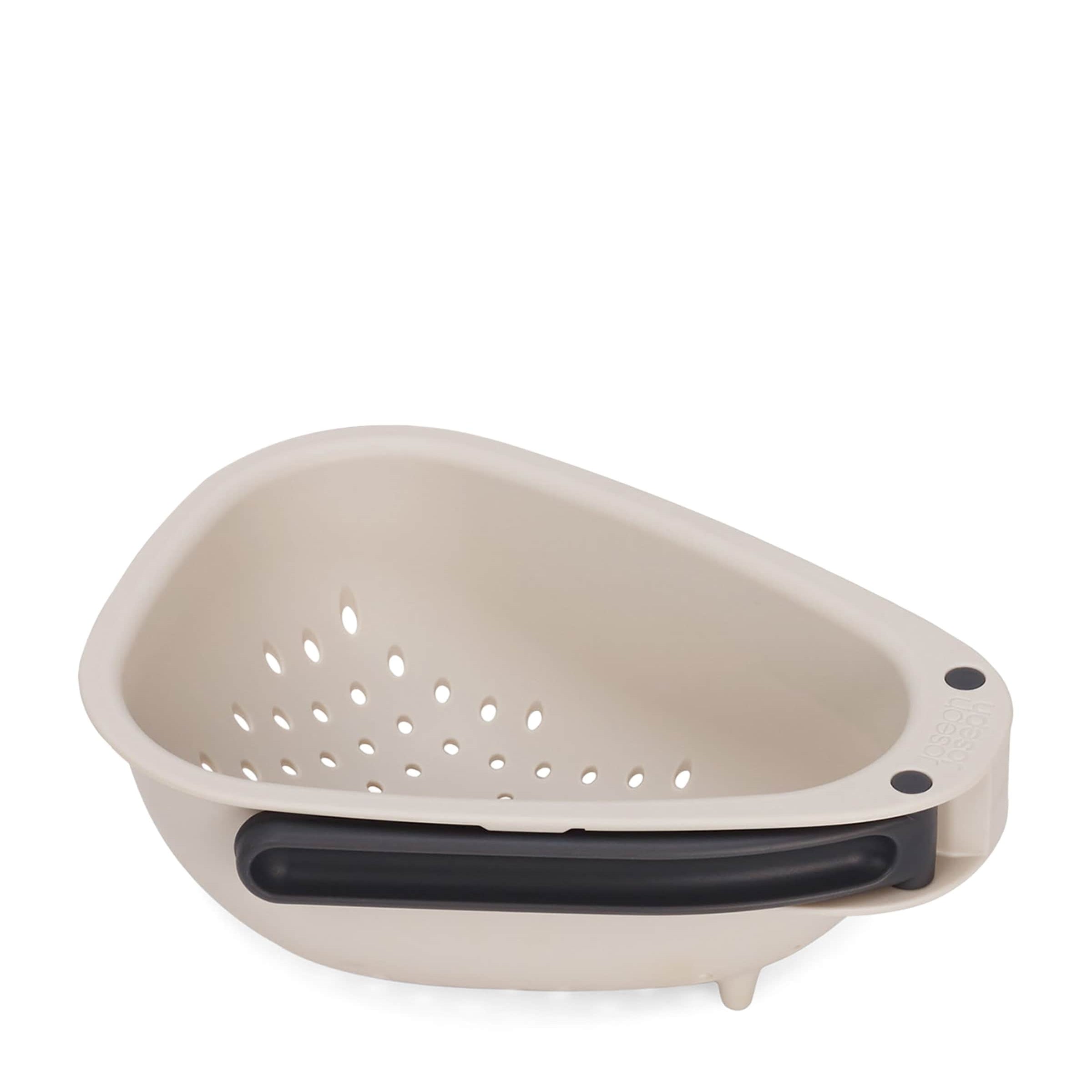 Mini Droplet Colander with Folding Handle